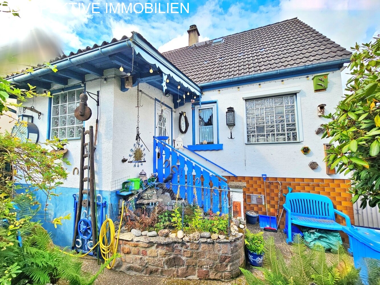 Liebevoll gepflegtes Häuschen mit süßem Gärtchen zentral in Erbach Liebevoll gepflegtes Häuschen mit süßem Gärtchen zentral in Erbach