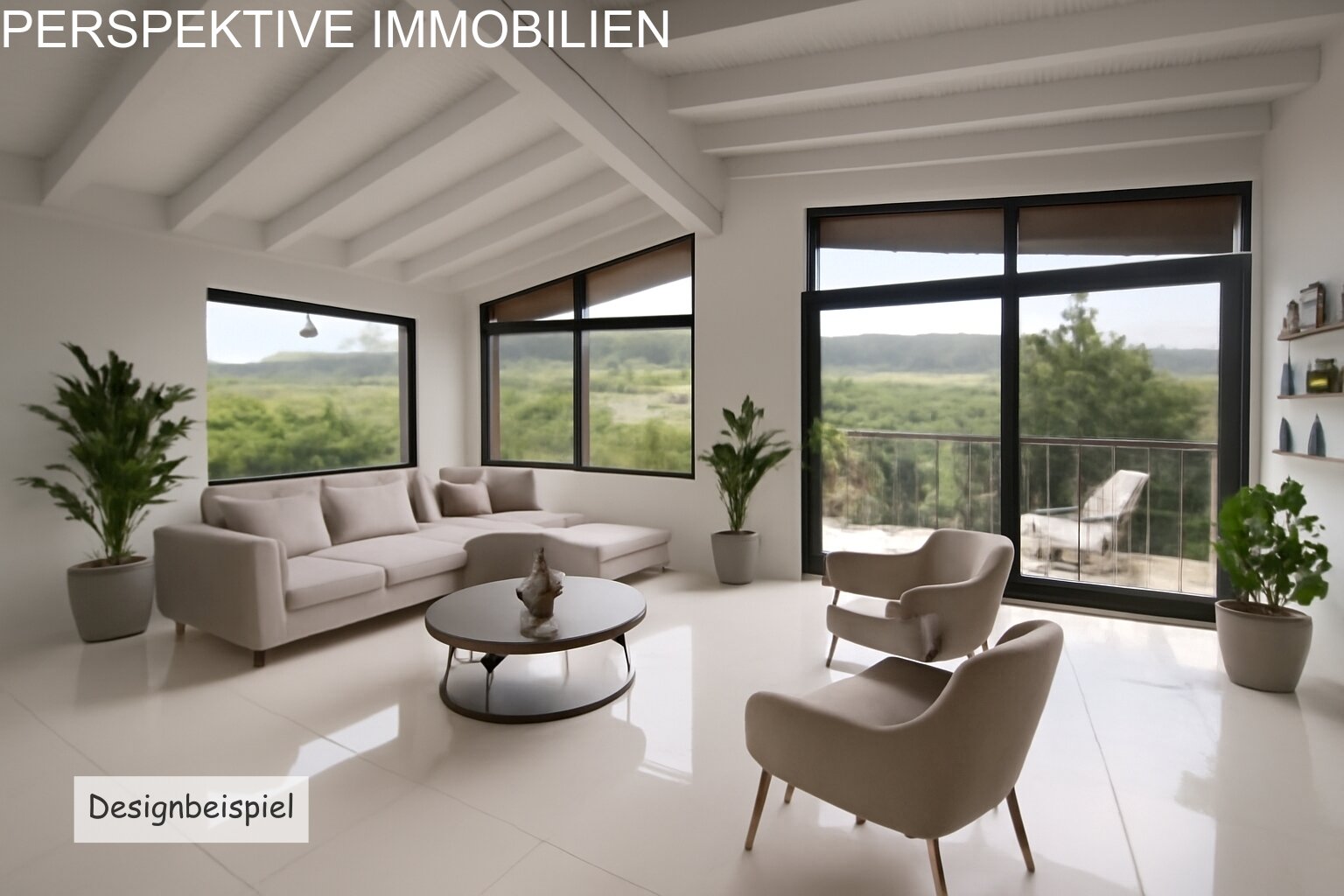 Solides Architektenhaus mit 2 Wohnungen und Blick über Bad König Solides Architektenhaus mit 2 Wohnungen und Blick über Bad König