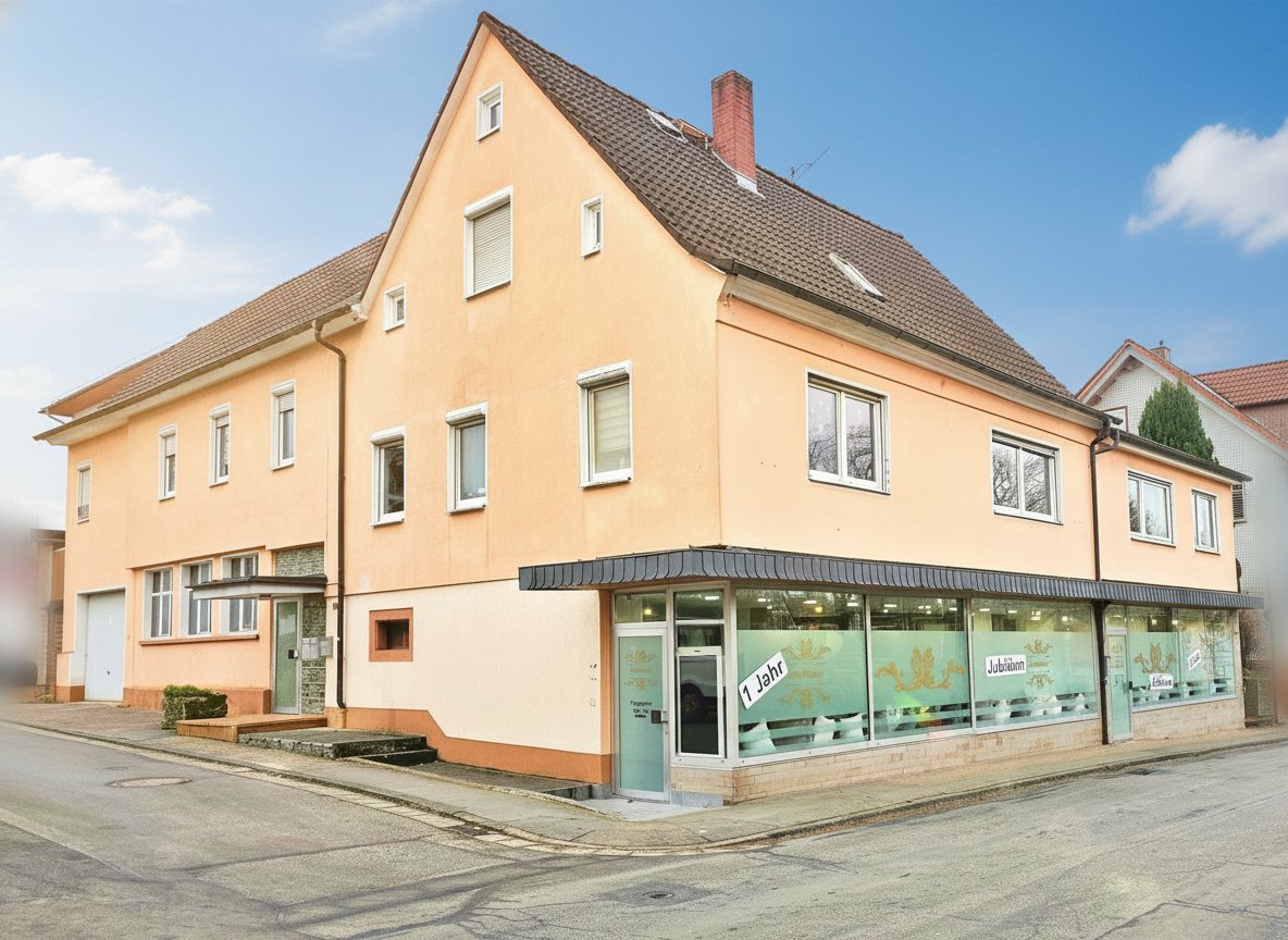 Kapitalanlage - Wohn-/Geschäftshaus mit 4 Wohnungen und Ladenlokal Kapitalanlage - Wohn-/Geschäftshaus mit 4 Wohnungen und Ladenlokal