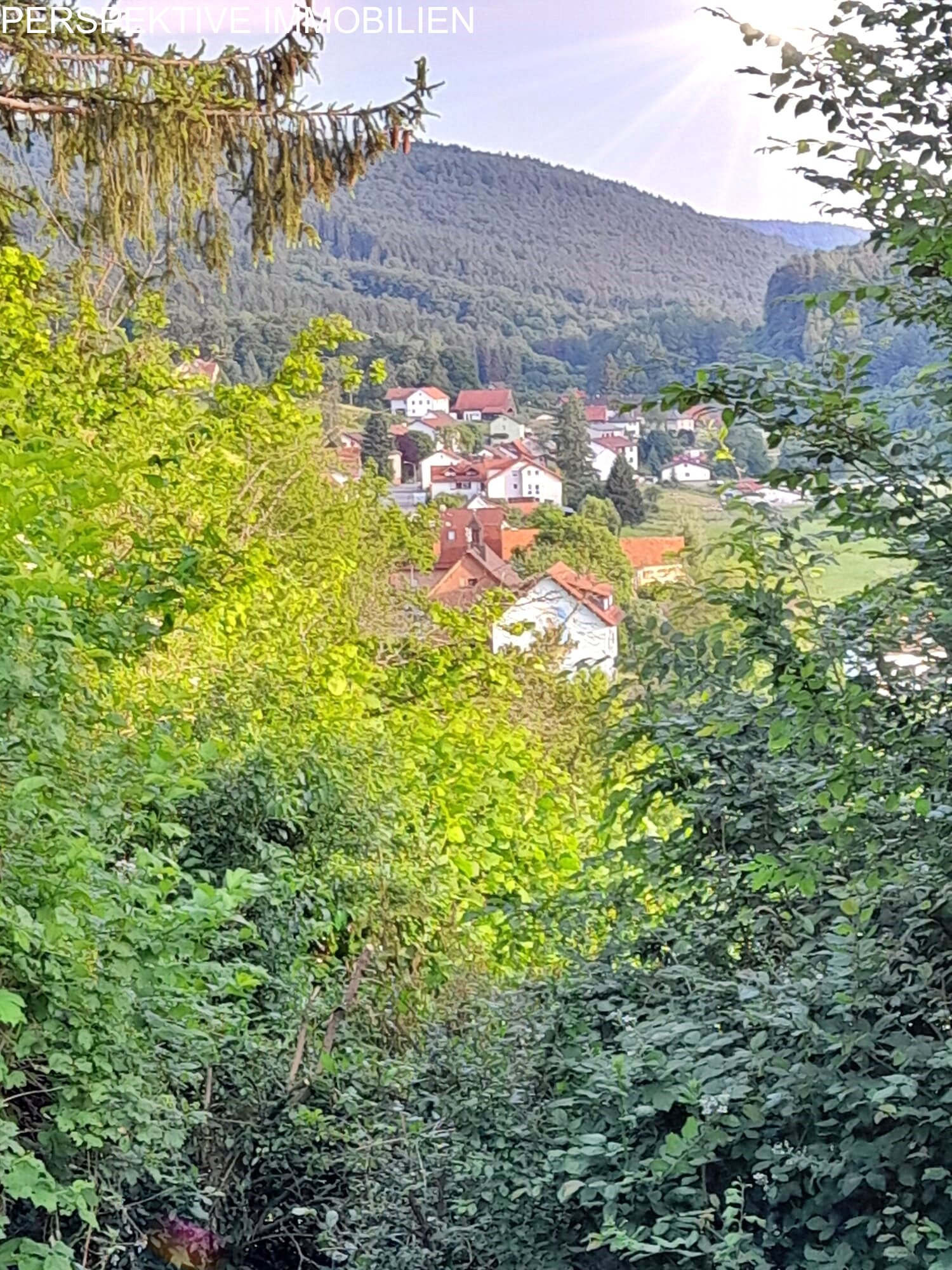 Aussicht Terrasse