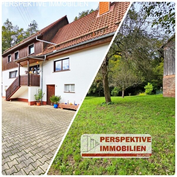 Einfamilienhaus für Naturliebhaber mit Nebengebäude und Wiesen Einfamilienhaus für Naturliebhaber mit Nebengebäude und Wiesen