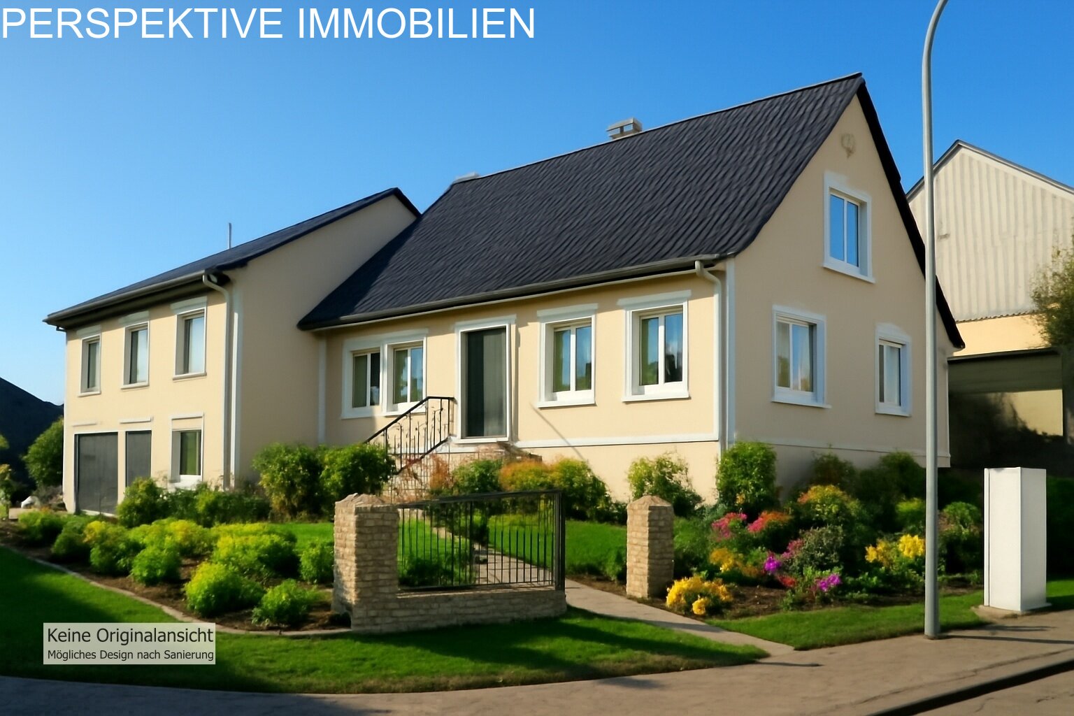 Zwei Häuser auf einem Grundstück. Handwerker willkommen Zwei Häuser auf einem Grundstück. Handwerker willkommen