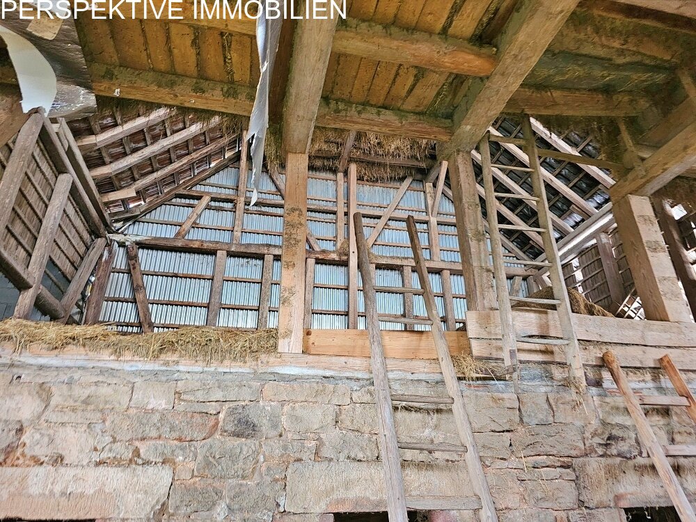 Ausbaubare Scheune in ruhiger Lage von Würzberg Ausbaubare Scheune in ruhiger Lage von Würzberg