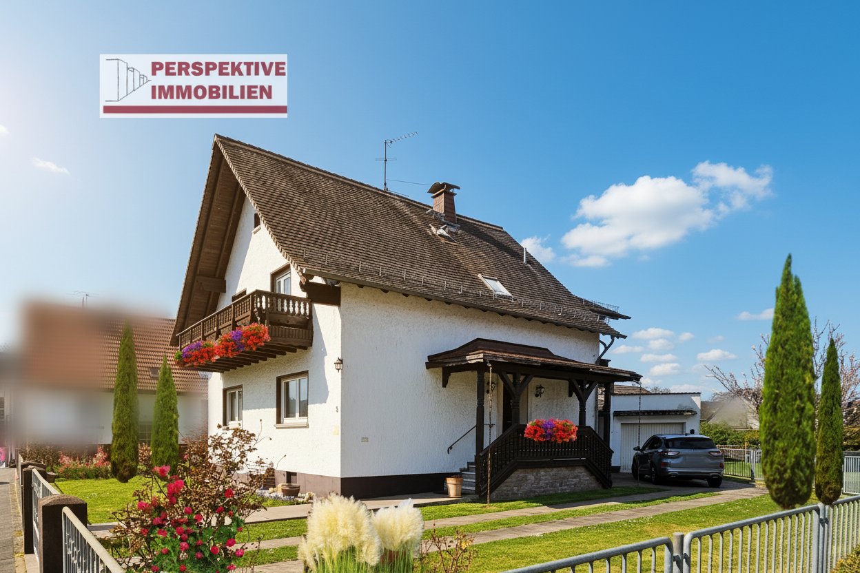 Geräumiges Ein- bis Zweifamilienhaus in zentraler Lage von Höchst i. Odw. Geräumiges Ein- bis Zweifamilienhaus in zentraler Lage von Höchst i. Odw.