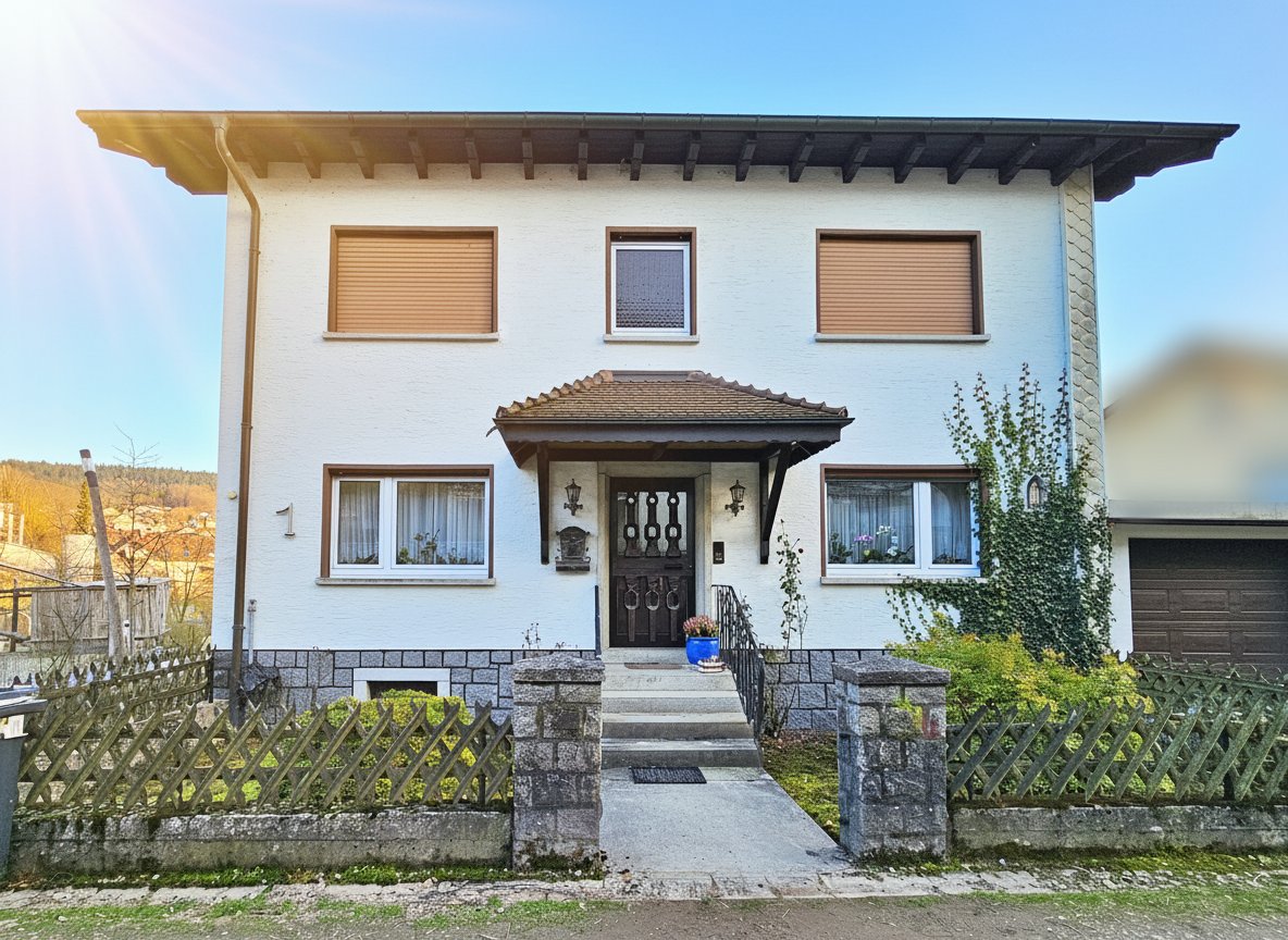 Traumhaftes Zweifamilienhaus mit Wohlfühl-Garten Traumhaftes Zweifamilienhaus mit Wohlfühl-Garten