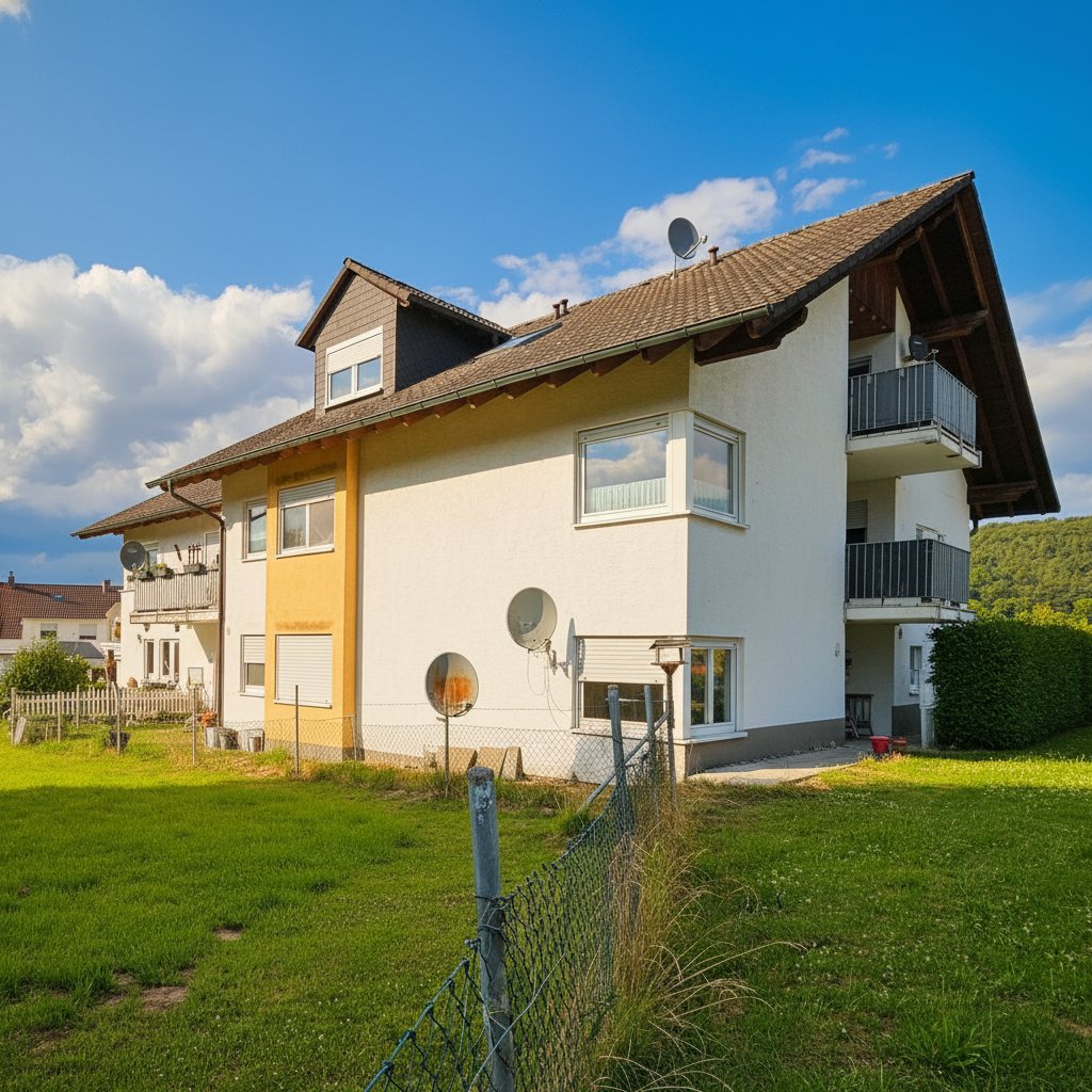Kapitalanlage - Mehrfamilienhaus mit 5 WE Kapitalanlage - Mehrfamilienhaus mit 5 WE