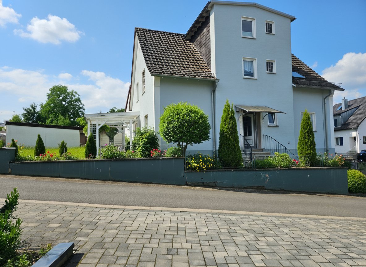 Zweifamilienhaus mit Potenzial - zentral in der Kurstadt Zweifamilienhaus mit Potenzial - zentral in der Kurstadt