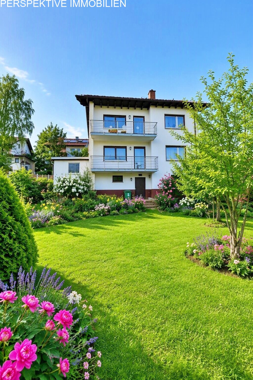 Schönes Zweifamilienhaus mit Wohlfühl-Garten Schönes Zweifamilienhaus mit Wohlfühl-Garten